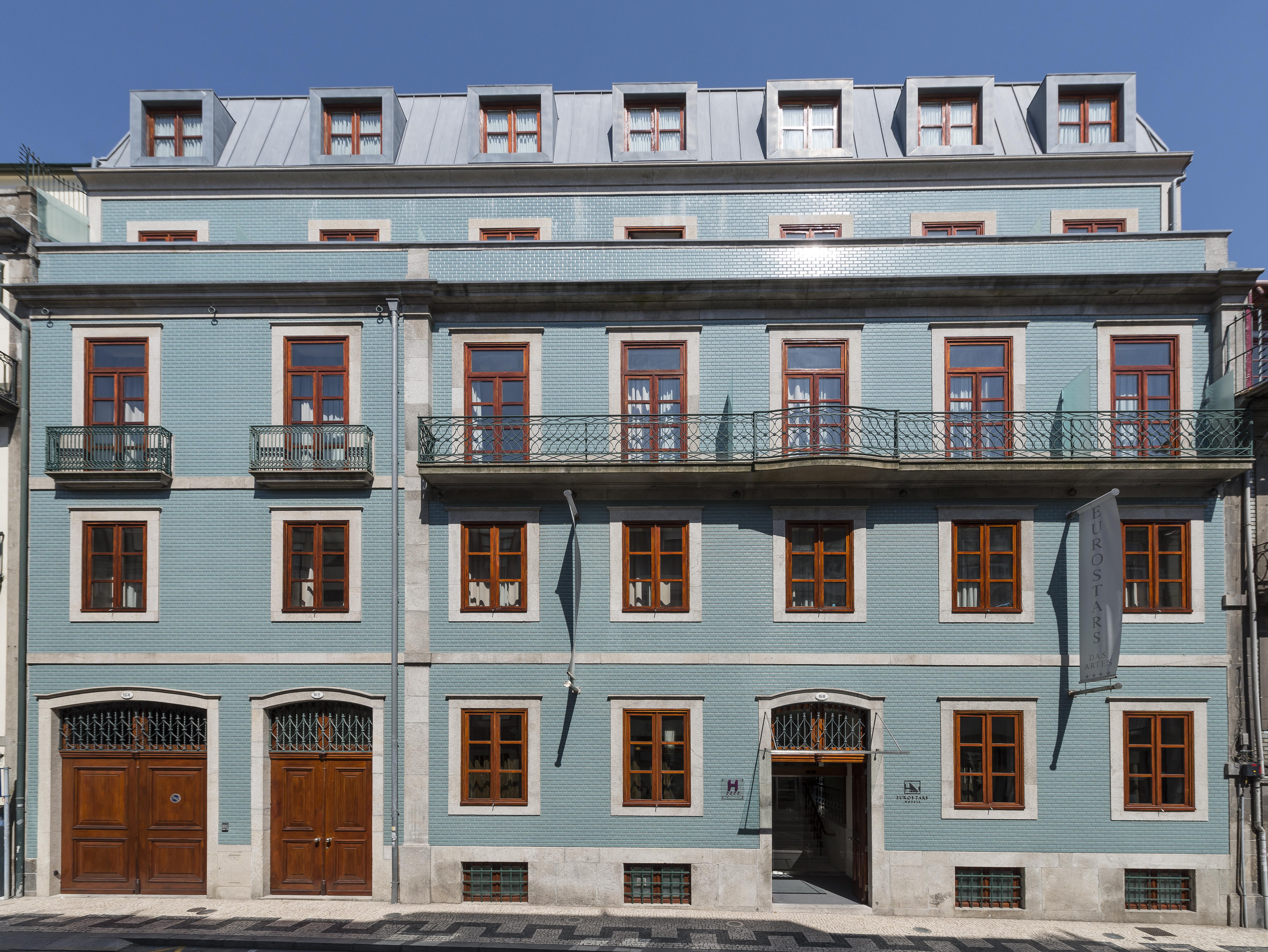Eurostars Das Artes Πόρτο Εξωτερικό φωτογραφία